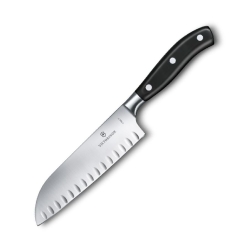 Nóż kuchenny Santoku kuty Victorinox 7.7323.17G